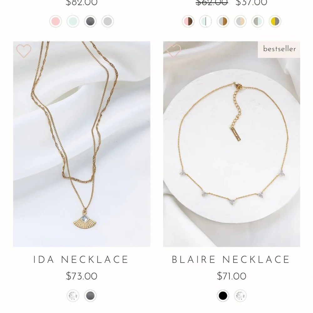 Shlomit Ofir” necklace gold jellyfish - Picture 8 of 8
